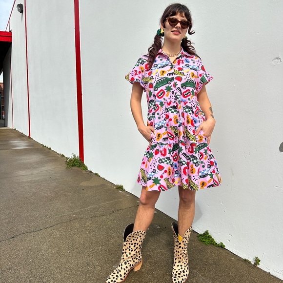 Nooworks Dresses & Skirts - Nooworks Roll Out Eloise Dress